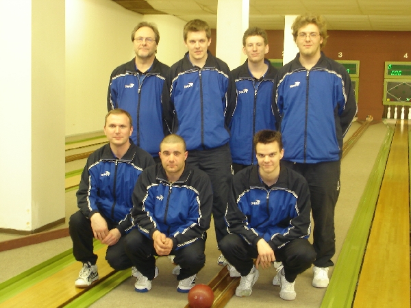 1. Mannschaft Saison 2008/2008